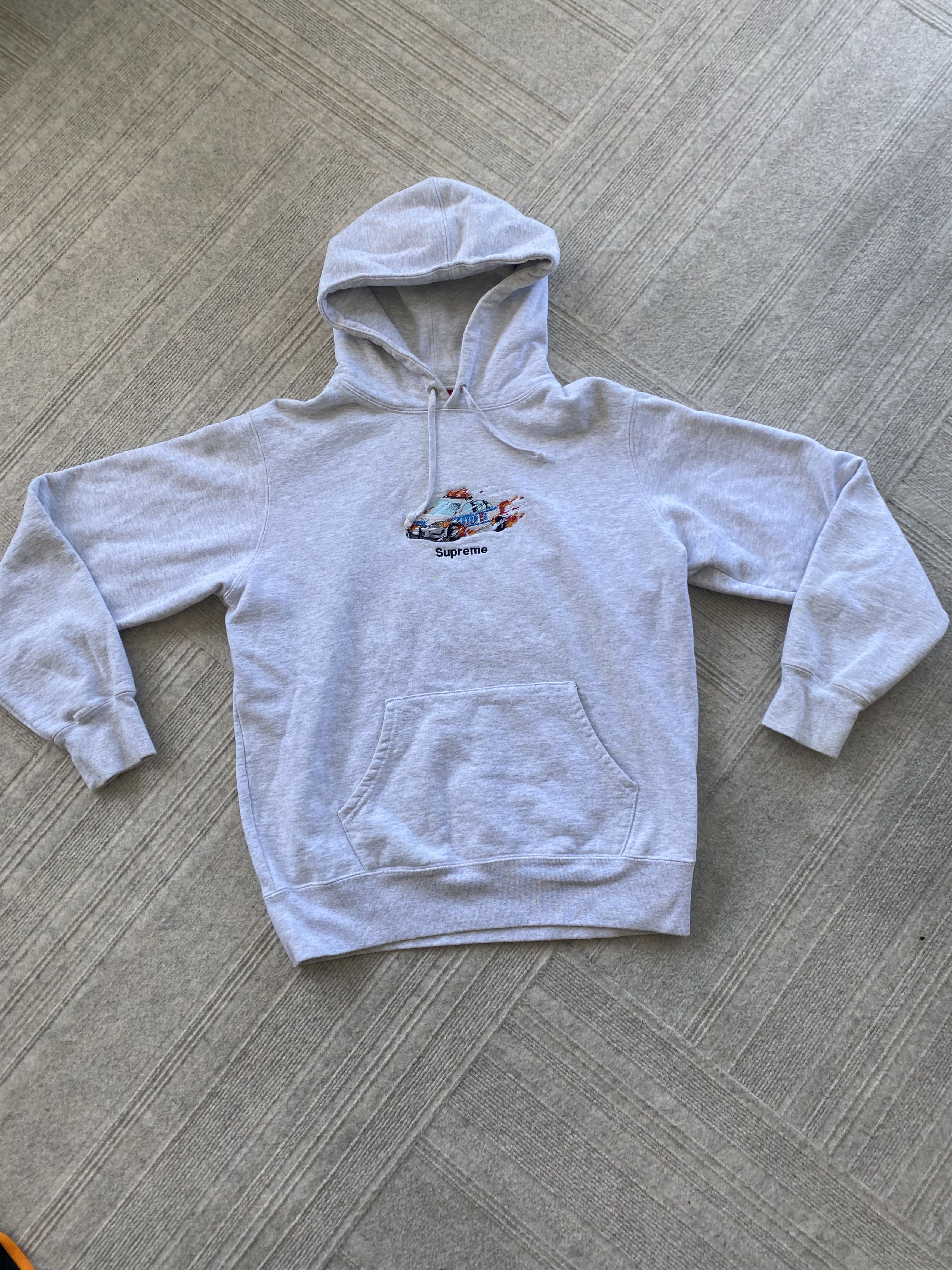 Supreme Supreme Police Car hoodie Size US M / EU 48-50 / 2 - 1 Thumbnail