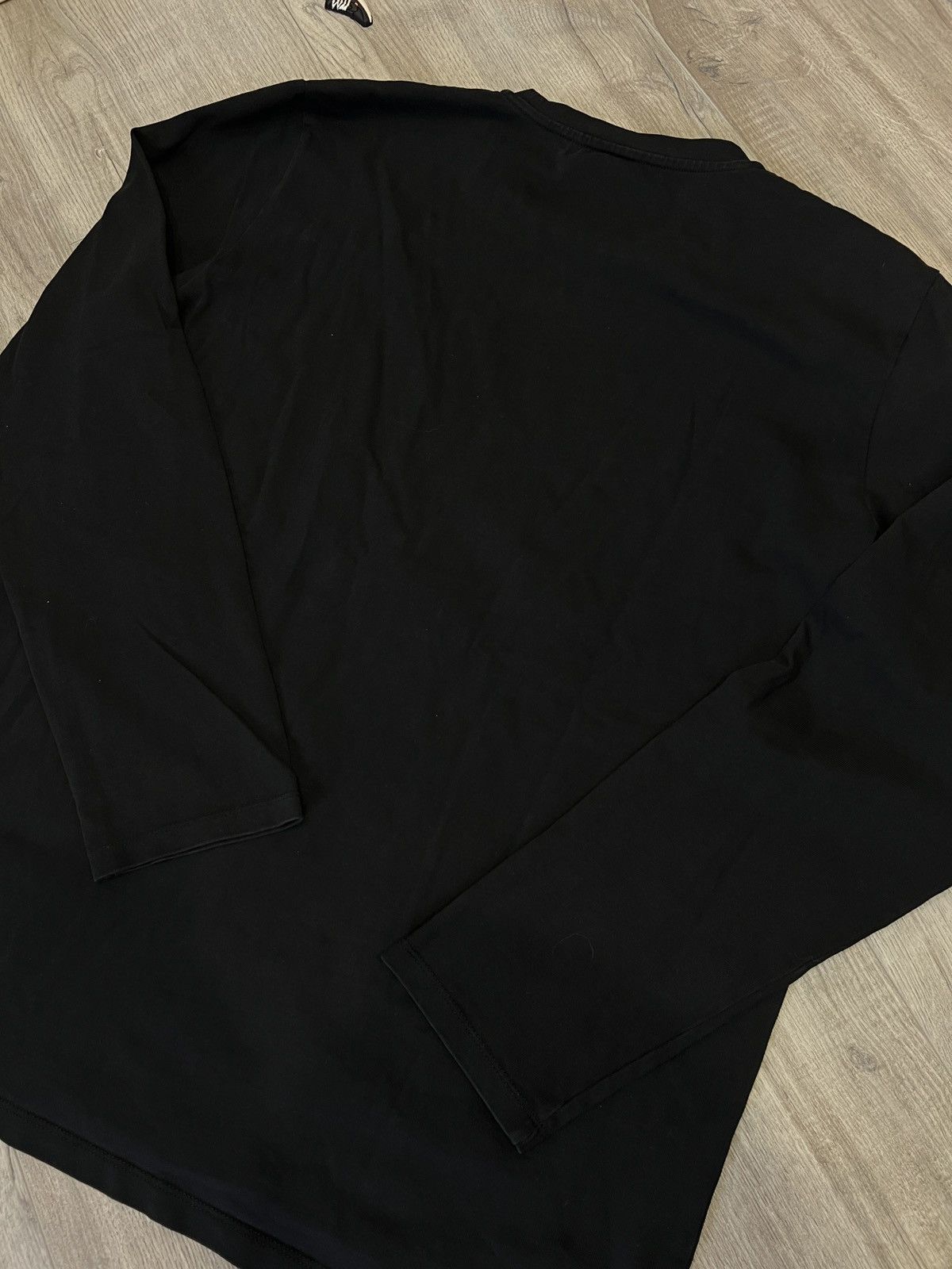 Just Cavalli × Vintage vintage women's long sleeve Just Cavalli black large logo Size XL / US 12-14 / IT 48-50 - 7 Thumbnail