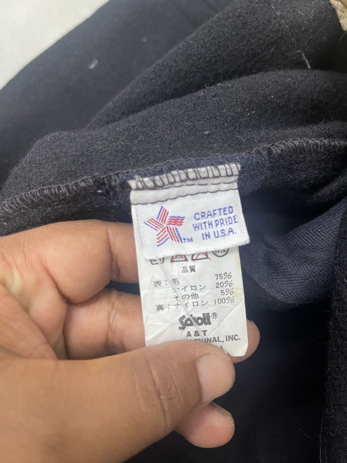 Schott ARCHIVE💥SCHOTT WOOL DUFFLE HOODIE Size US L / EU 52-54 / 3 - 8 Thumbnail