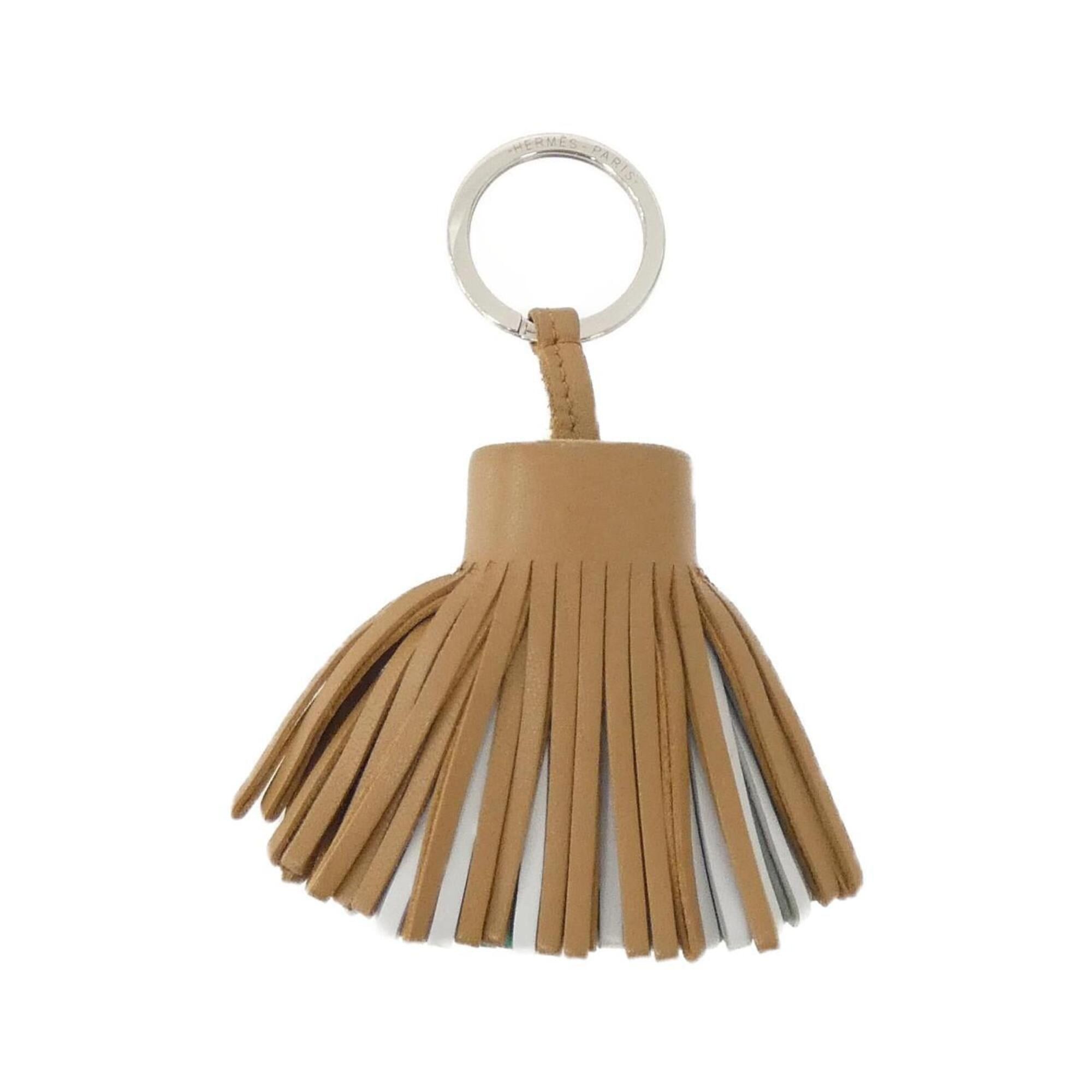Hermes Hermes Carmen Tricolor 079018CJ Keyring Size ONE SIZE - 1 Thumbnail