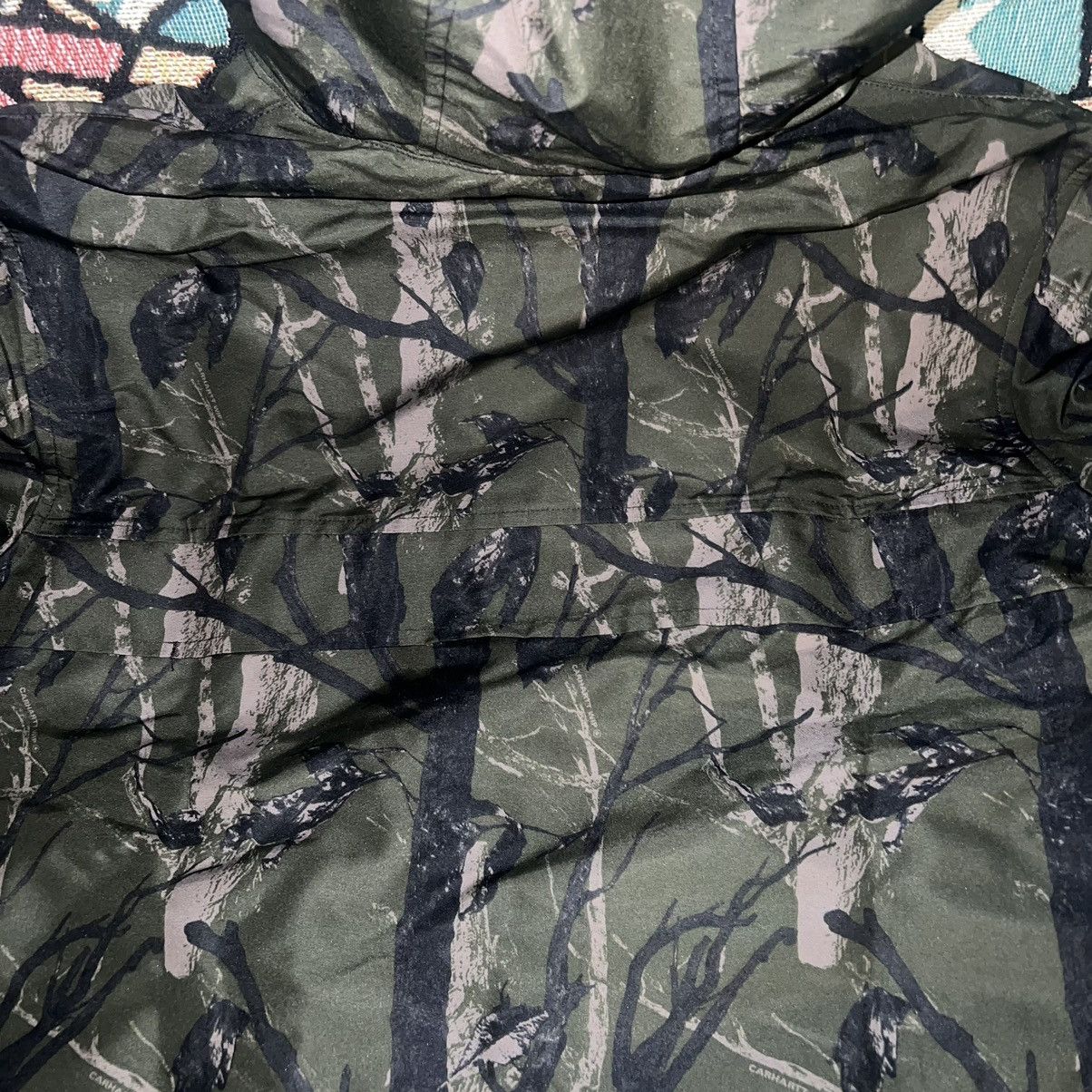 Carhartt Vintage Carhartt Camo Jacket Pullover WIP NIMBUS Size US M / EU 48-50 / 2 - 3 Thumbnail
