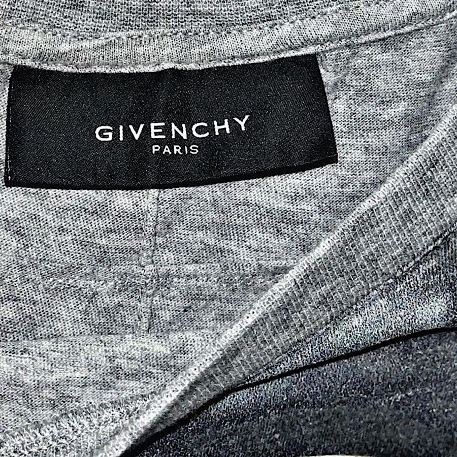 Givenchy Authentic Givenchy 13 AW Riccardo Tisci Baseball Skull Tee Size US S / EU 44-46 / 1 - 4 Thumbnail