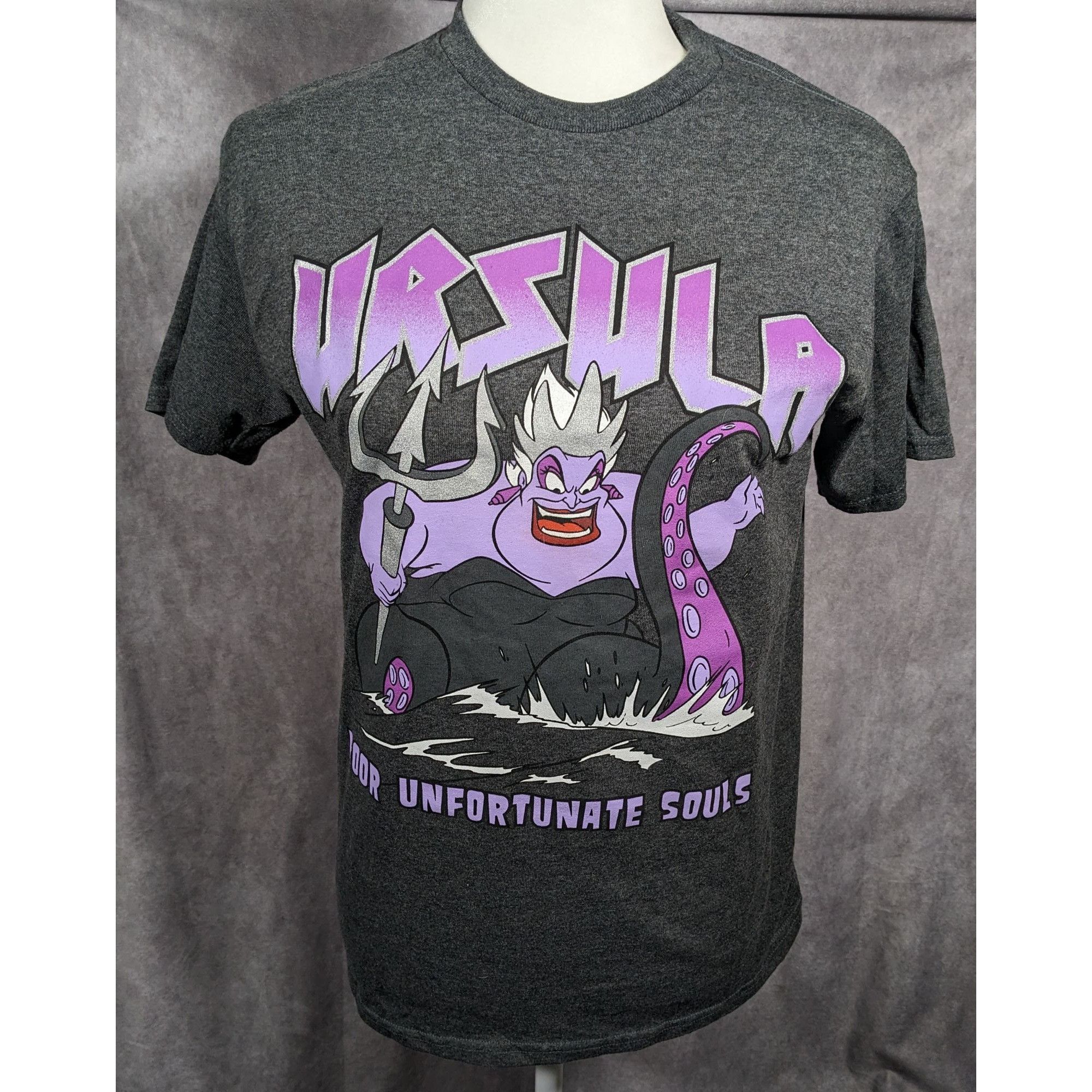 Disney Disney Ursula Poor Unfortunate Souls Shirt Size Small Size S / US 4 / IT 40 - 4 Thumbnail