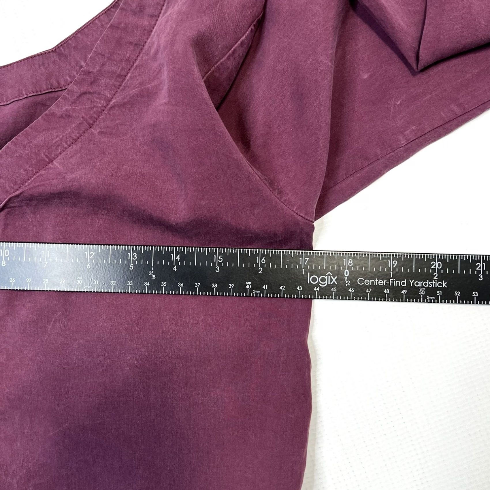 Patagonia Patagonia Blouse Shallow Moon Top L/S Knit XS 100% Tencel Purple Solid Classic Fit Women Size XS / US 0-2 / IT 36-38 - 6 Thumbnail