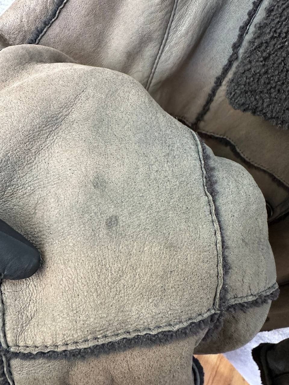 Other RRP 1900$ Werner Christ Patchwork Shearling Coat Size 50 Size US L / EU 52-54 / 3 - 11 Thumbnail