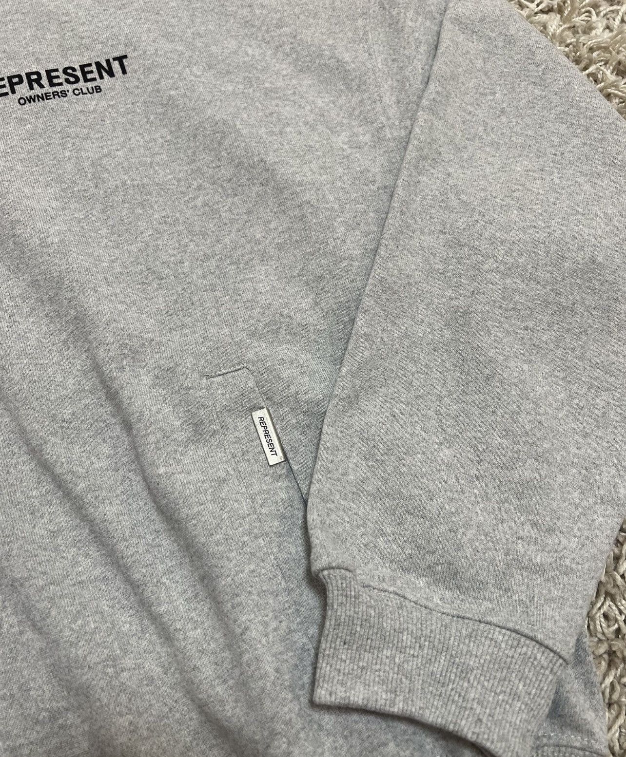 Represent Clo. Represent zip hoodie Size US S / EU 44-46 / 1 - 3 Thumbnail