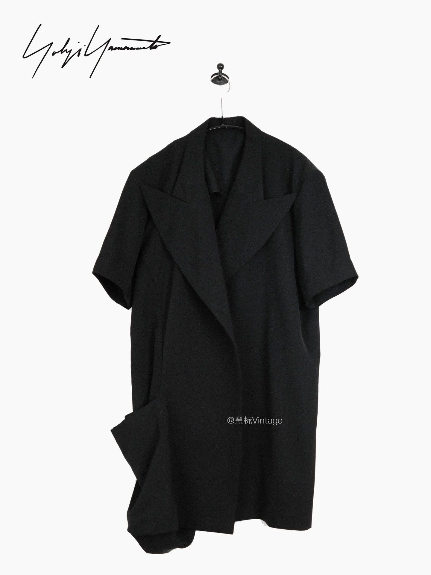 Yohji Yamamoto Yohji Yamamoto 01ss Archive Big Pocket Blazer Women's 2 Size XS / US 0-2 / IT 36-38 - 1 Thumbnail