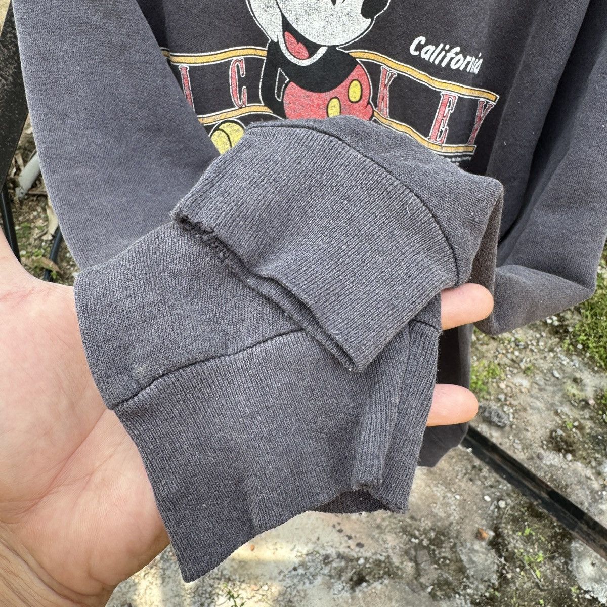 Mickey Mouse Vintage 90 Mickey Mouse Sweatshirt Size US L / EU 52-54 / 3 - 6 Thumbnail