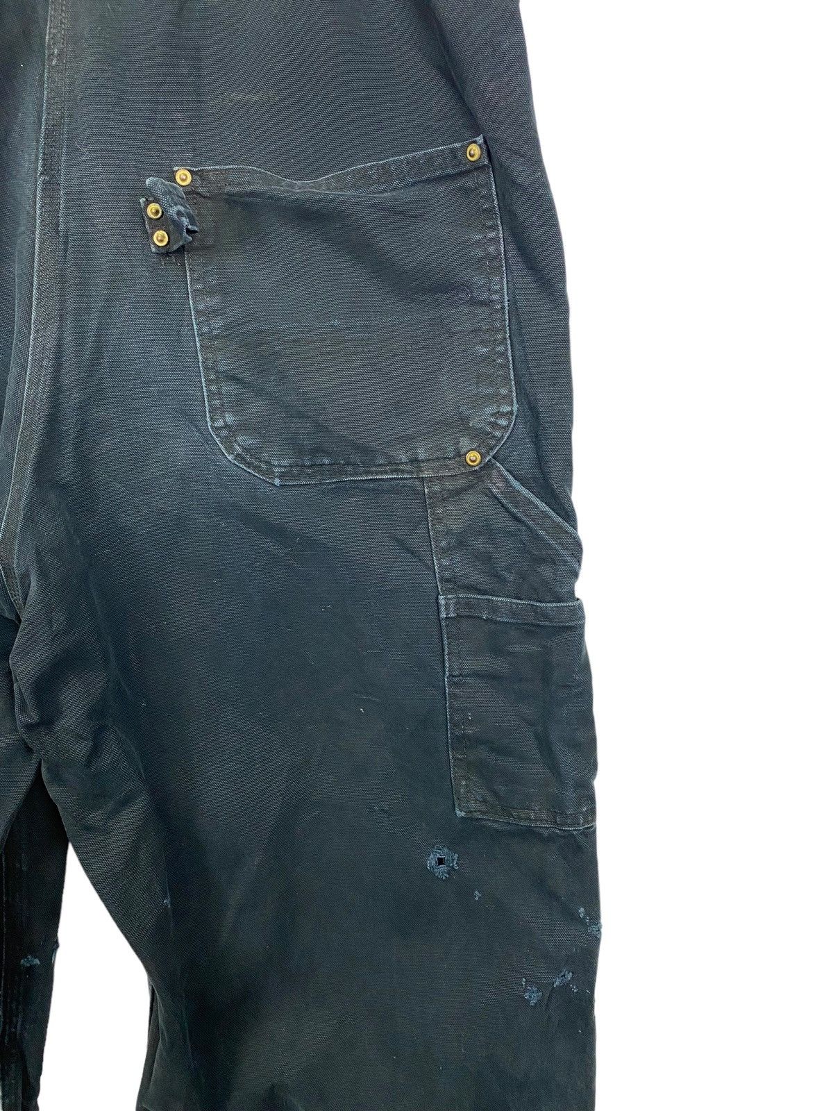 Carhartt Vintage Heavily worn Carhartt Dungarees-38x28 Size US L / EU 52-54 / 3 - 13 Thumbnail
