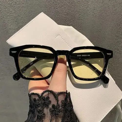 Electric Visual Yellow Lense UV400 Black Frame Sunglasses Size ONE SIZE - 1 Thumbnail