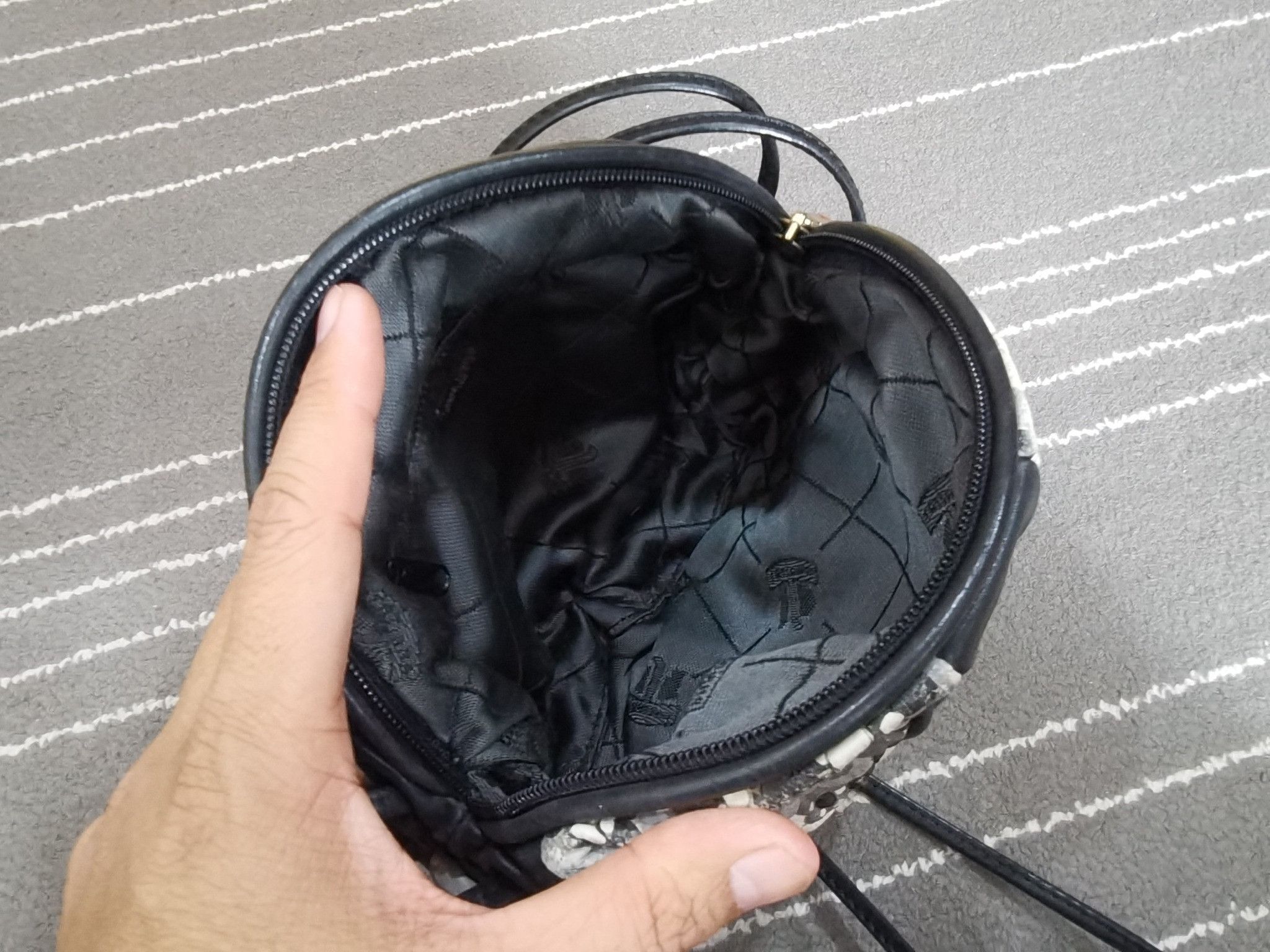 Other Tatiana Pelletterie leather sling bag italy vintage Size ONE SIZE - 3 Thumbnail