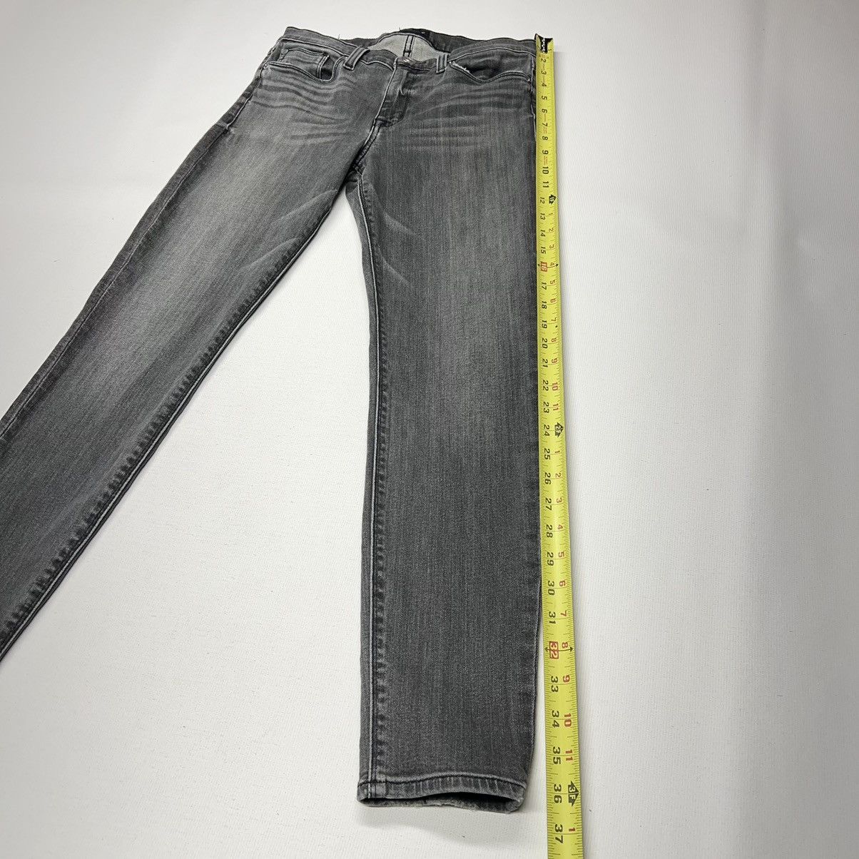 Hudson Hudson Jeans Grey Nico Mid Rise Super Skinny Denim Washed Size 28" / US 6 / IT 42 - 17 Thumbnail