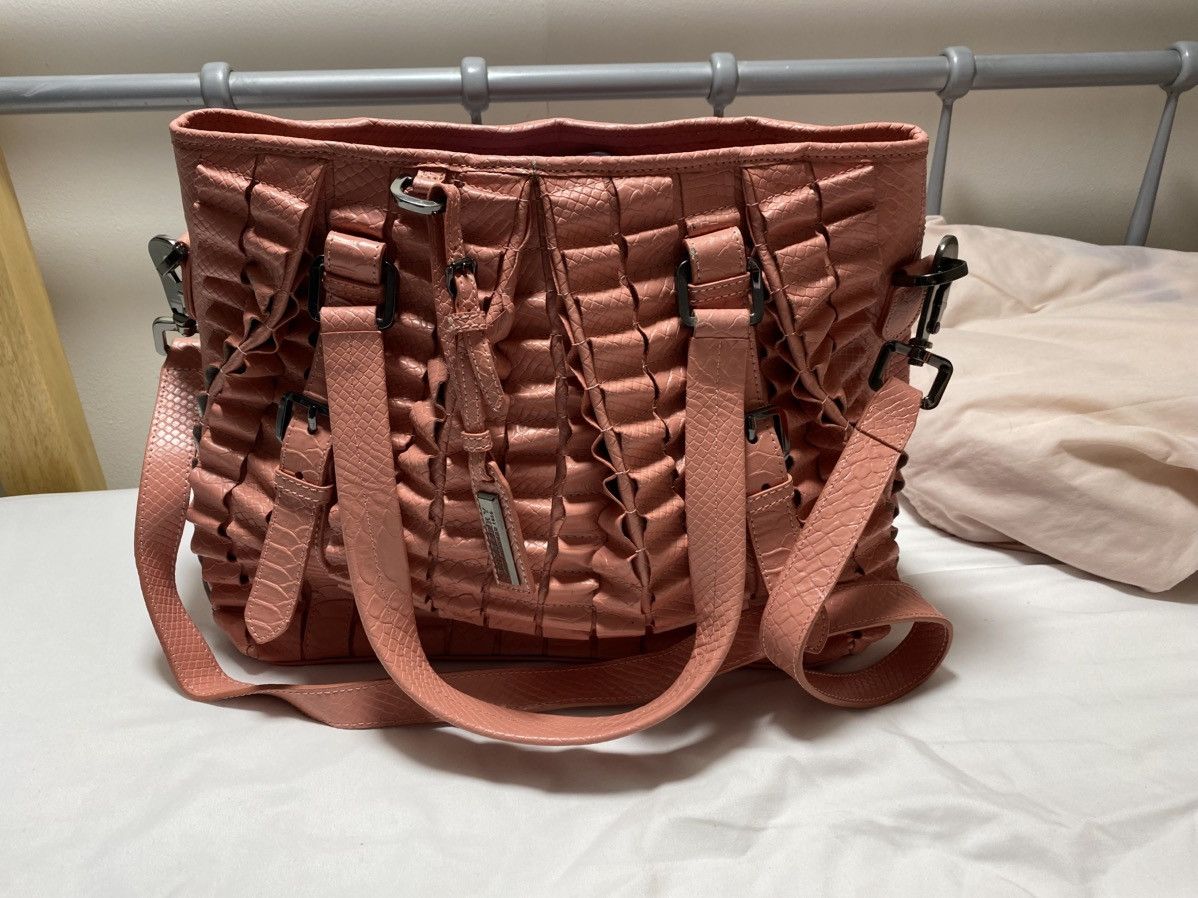 Burberry Burberry Pleated Lowry bag Size ONE SIZE - 3 Thumbnail
