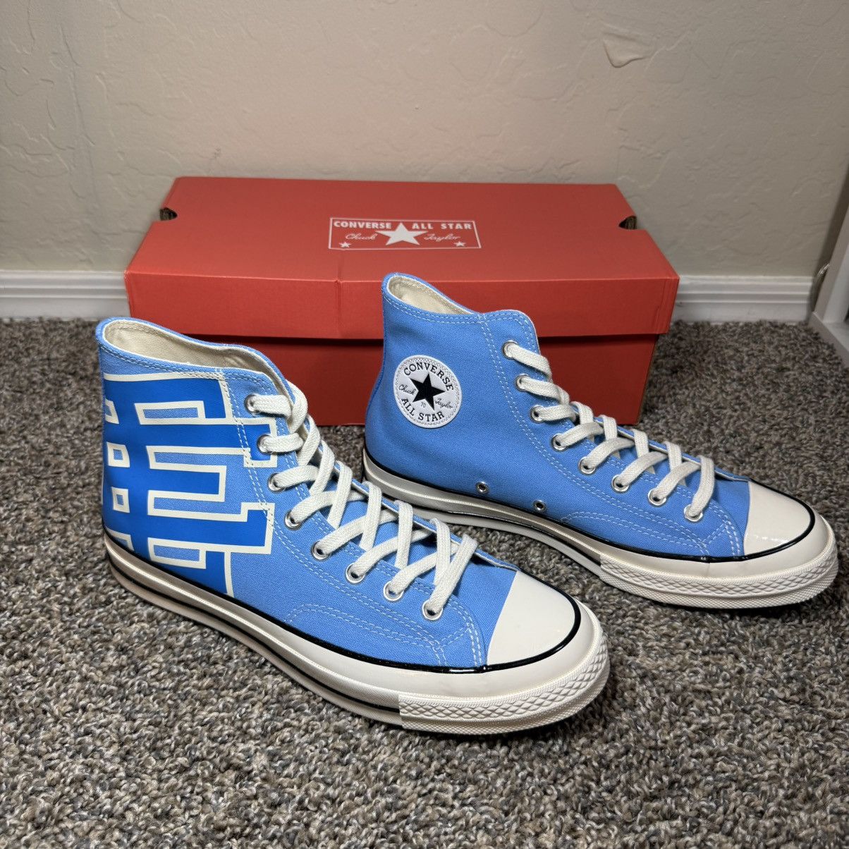 Converse × Eric Emanuel Eric Emanuel Converse Chuck 70 Hi Size US 10 / EU 43 - 2 Thumbnail
