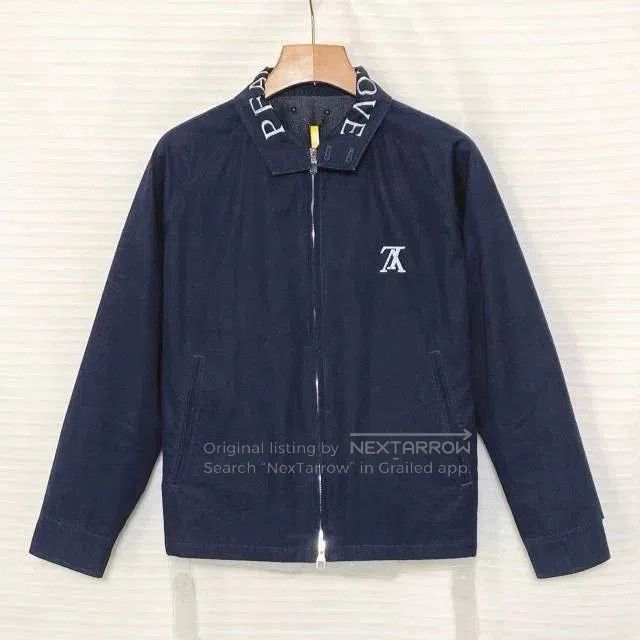 Louis Vuitton Louis Vuitton Victory Logo Lightweight Jacket. Size US M / EU 48-50 / 2 - 1 Thumbnail