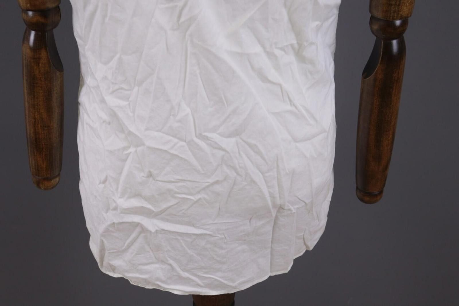 Thom Krom Thom Krom White Short Sleeve Button Down Shirt Size M Size US M / EU 48-50 / 2 - 10 Thumbnail