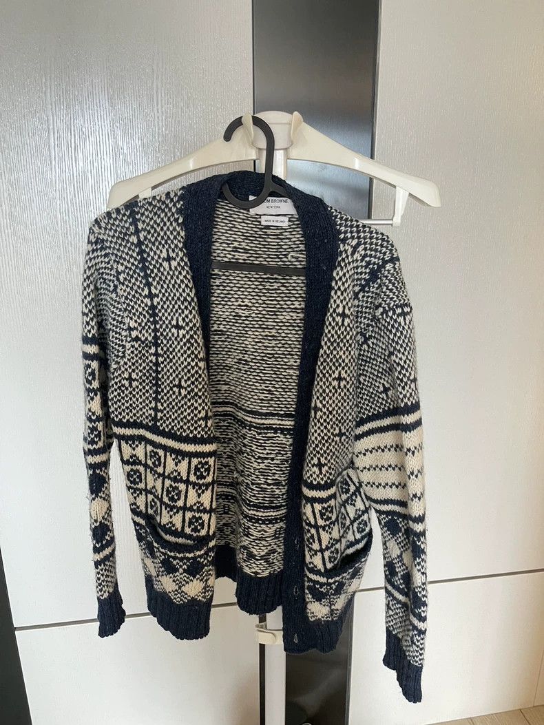 Thom Browne Thom Browne Reply ruana Size US S / EU 44-46 / 1 - 3 Thumbnail