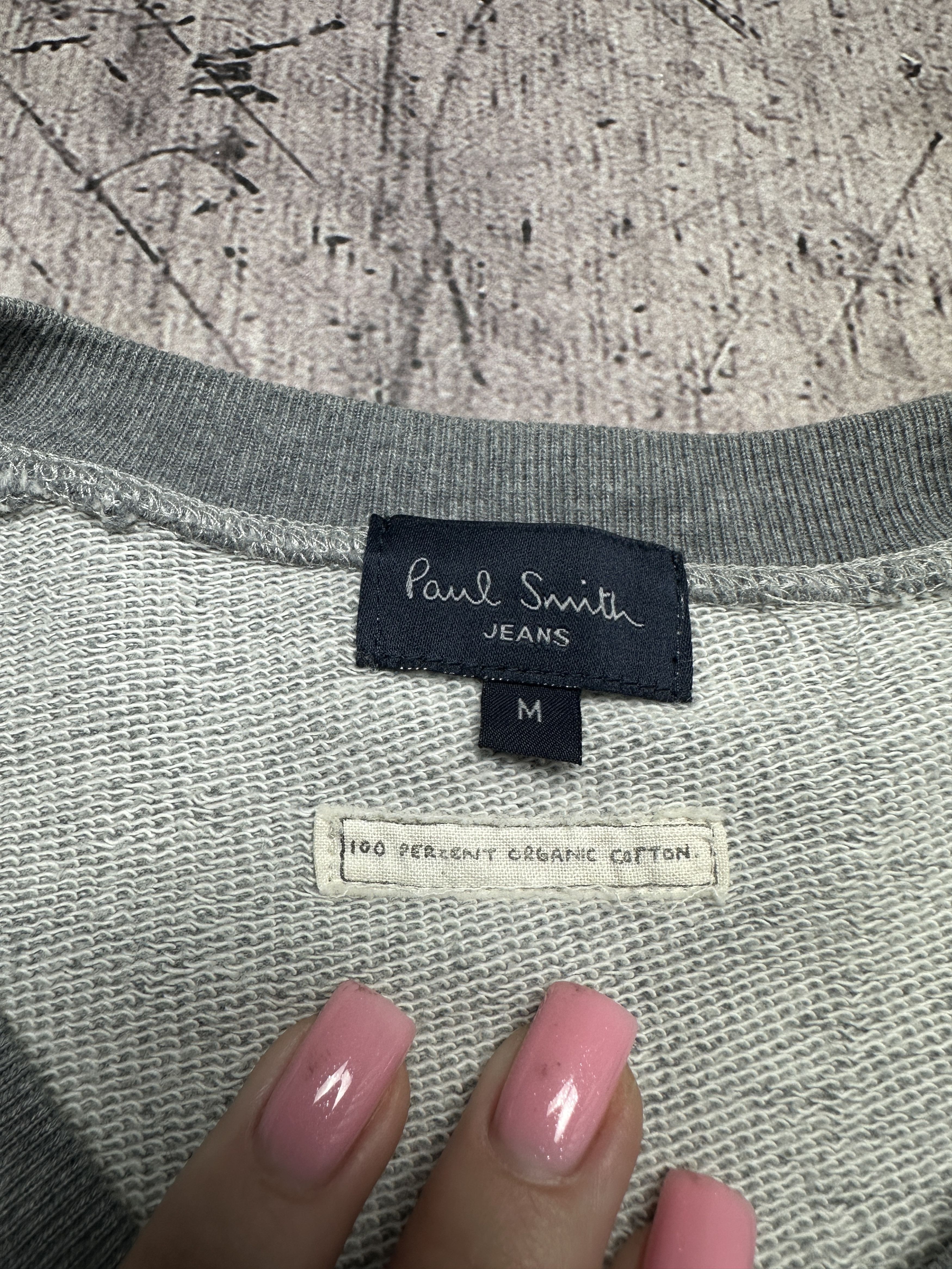 Paul Smith Paul Smith Mens Crew Neck Sweatshirt Pony Logo Size US M / EU 48-50 / 2 - 5 Thumbnail