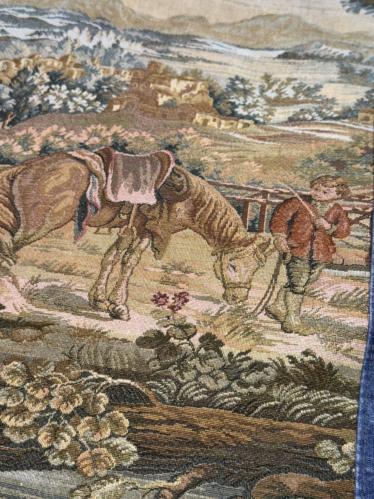 Other Vintage 90s Countryside Pastorale Tapestry Vest Purple Size US M / EU 48-50 / 2 - 5 Thumbnail