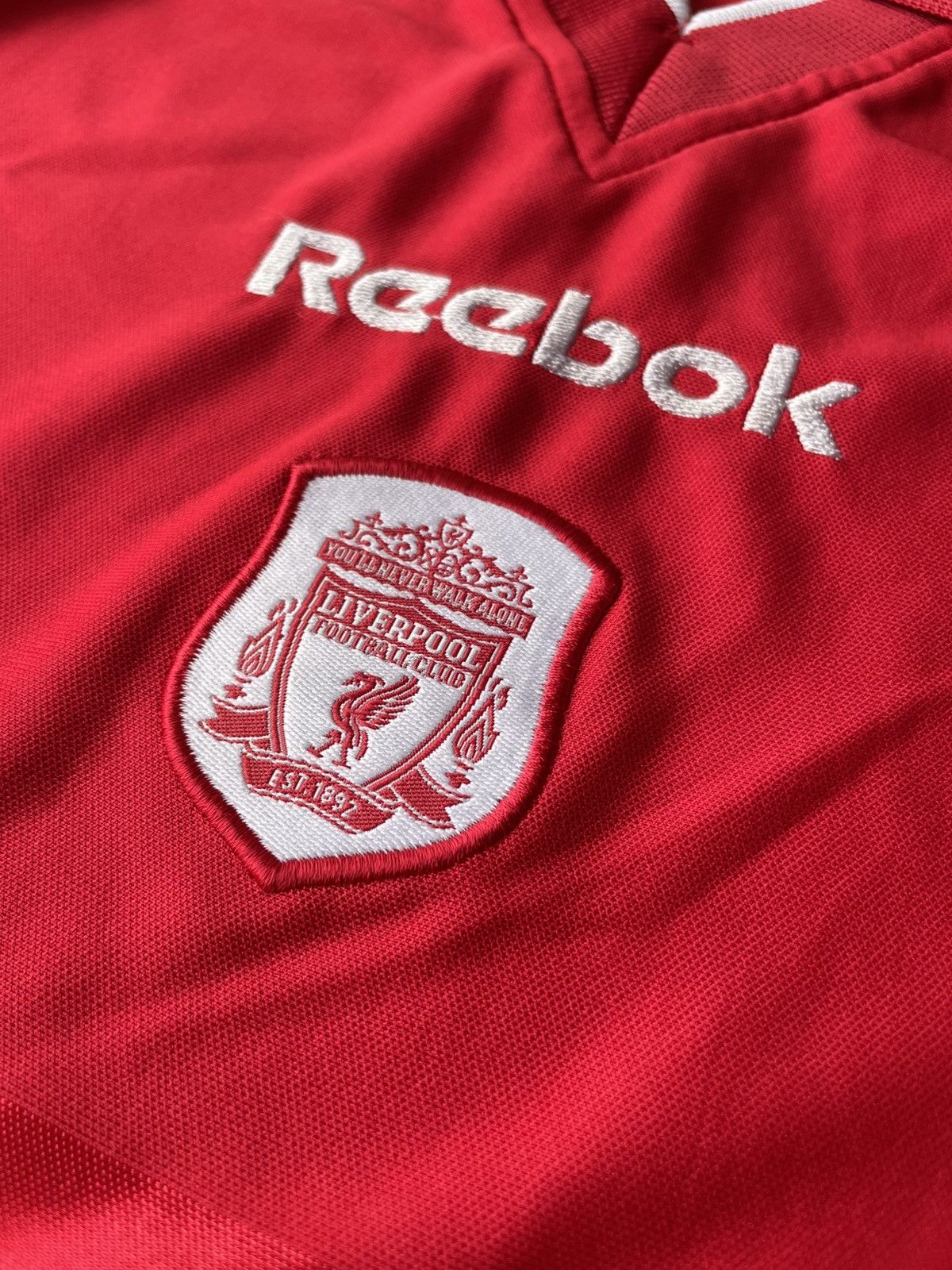 Reebok Liverpool 00/01 Home Kit Size US XXL / EU 58 / 5 - 2 Thumbnail