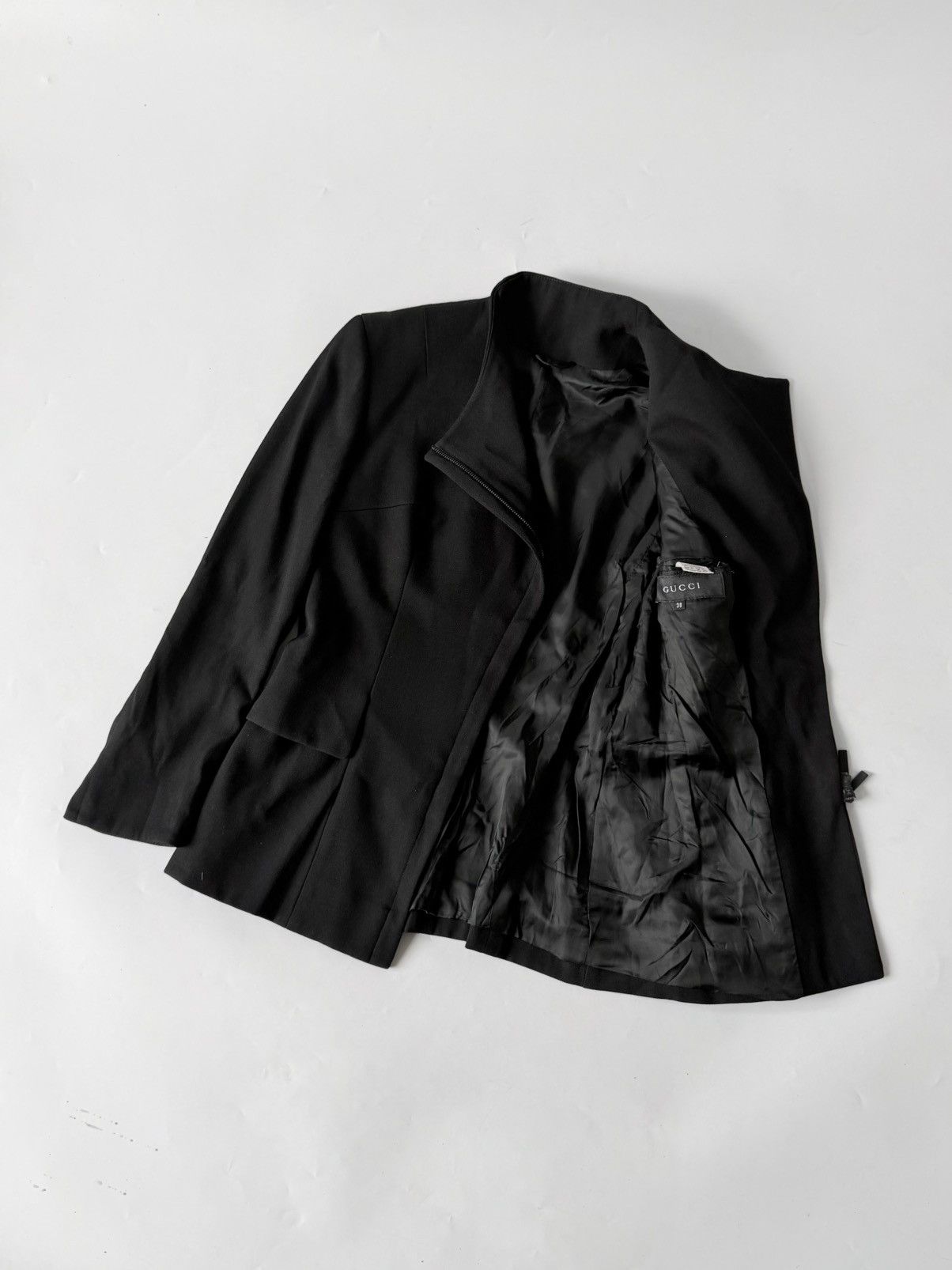 Gucci Gucci by Tom Ford Asymmetric Tailored Jacket Size XS / US 0-2 / IT 36-38 - 3 Thumbnail
