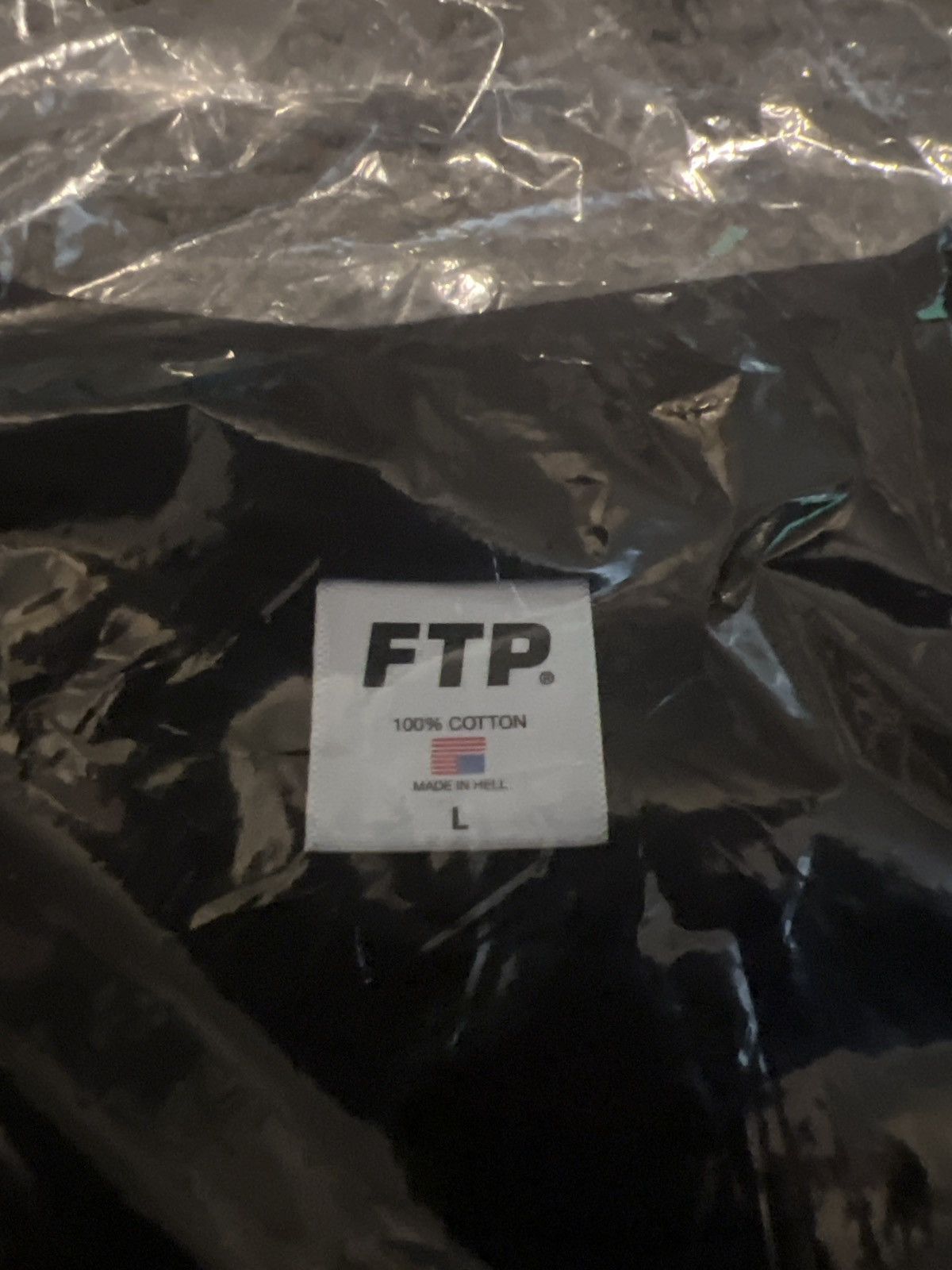 Fuck The Population FTP 15 Year Anniversary Tee (Black) Size US L / EU 52-54 / 3 - 6 Thumbnail