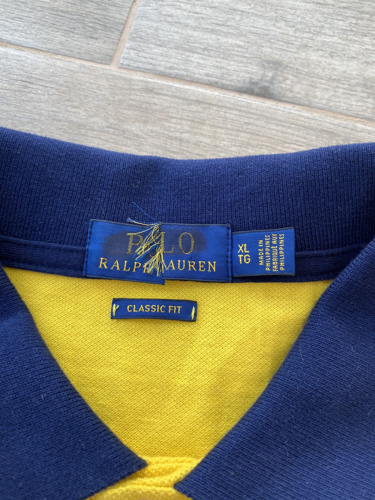 Polo Ralph Lauren Polo Ralph Lauren Rare Marathon T-Shirt Size US XL / EU 56 / 4 - 7 Thumbnail