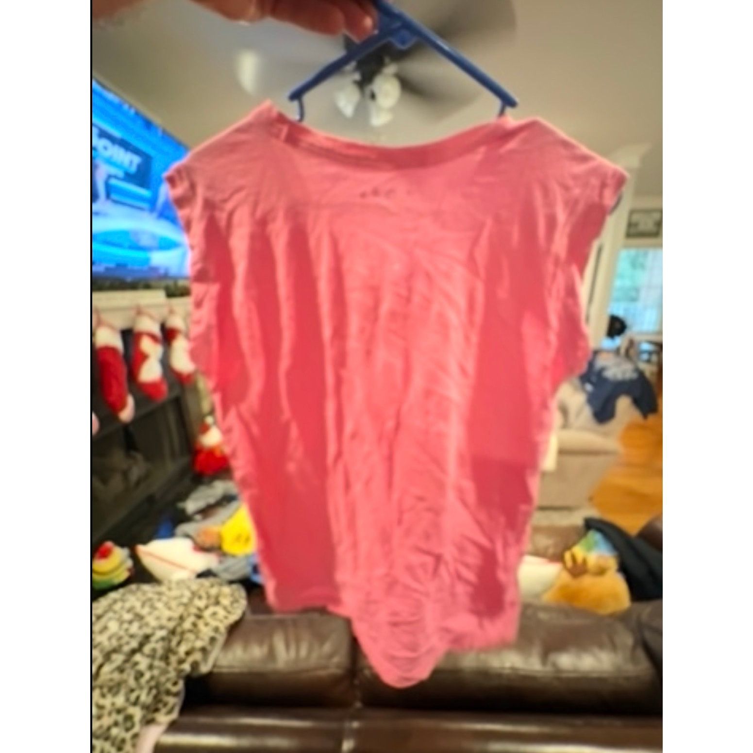 Loft LOFT Women’s Pink Short Sleeve V-Neck Tee Size Small (4–6) Size S / US 4 / IT 40 - 4 Thumbnail