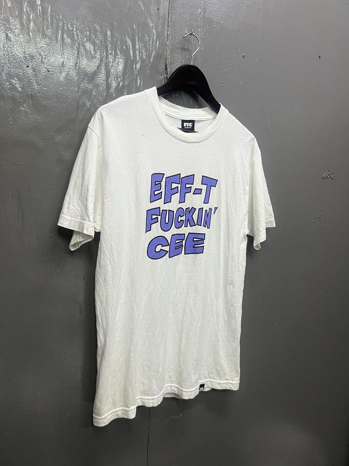 FTC FTC EFF-FUCKIN' CEE Tees Size US M / EU 48-50 / 2 - 2 Thumbnail