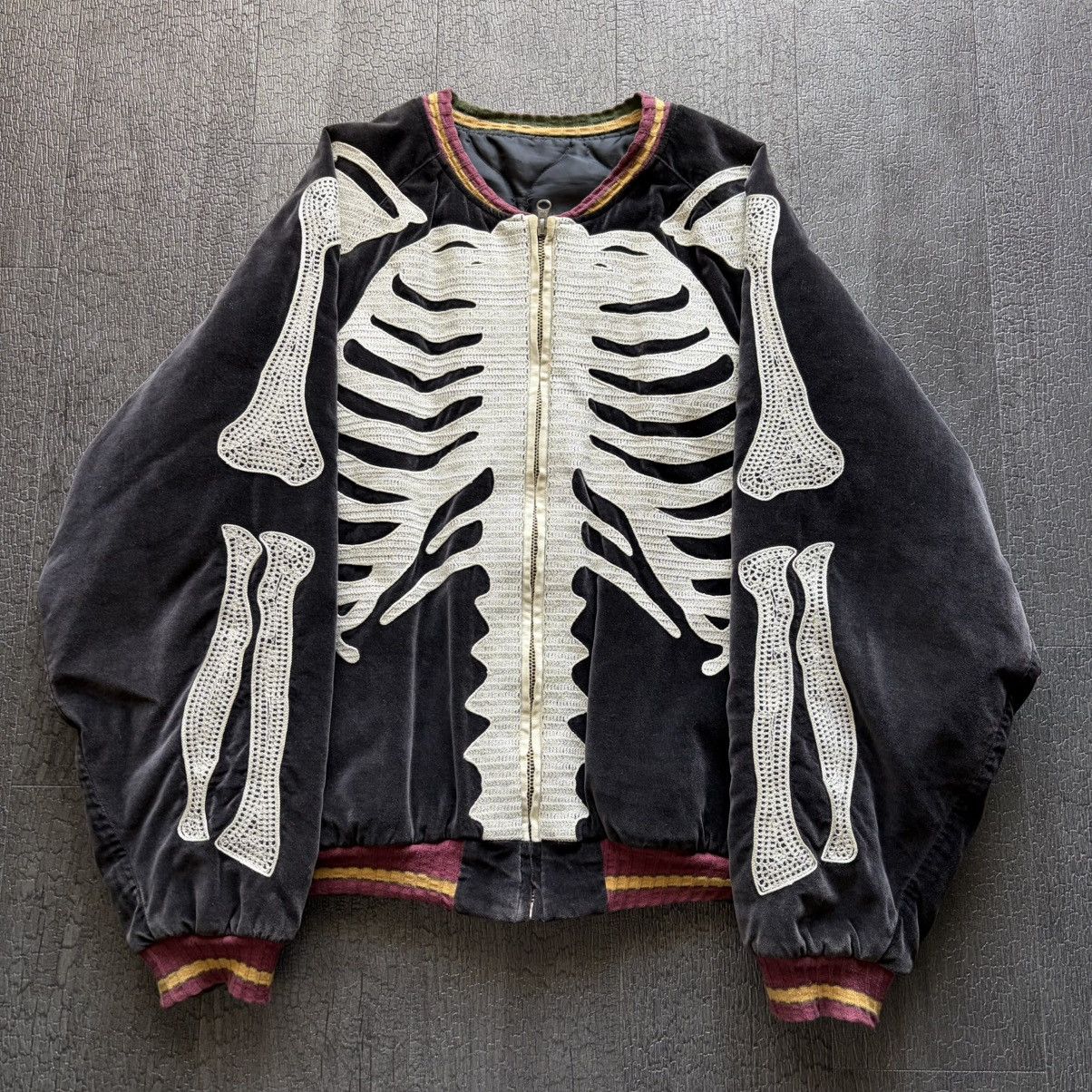 Kapital × Kapital Kountry KAPITAL SOUVENIR BOMBER JACKET Ian