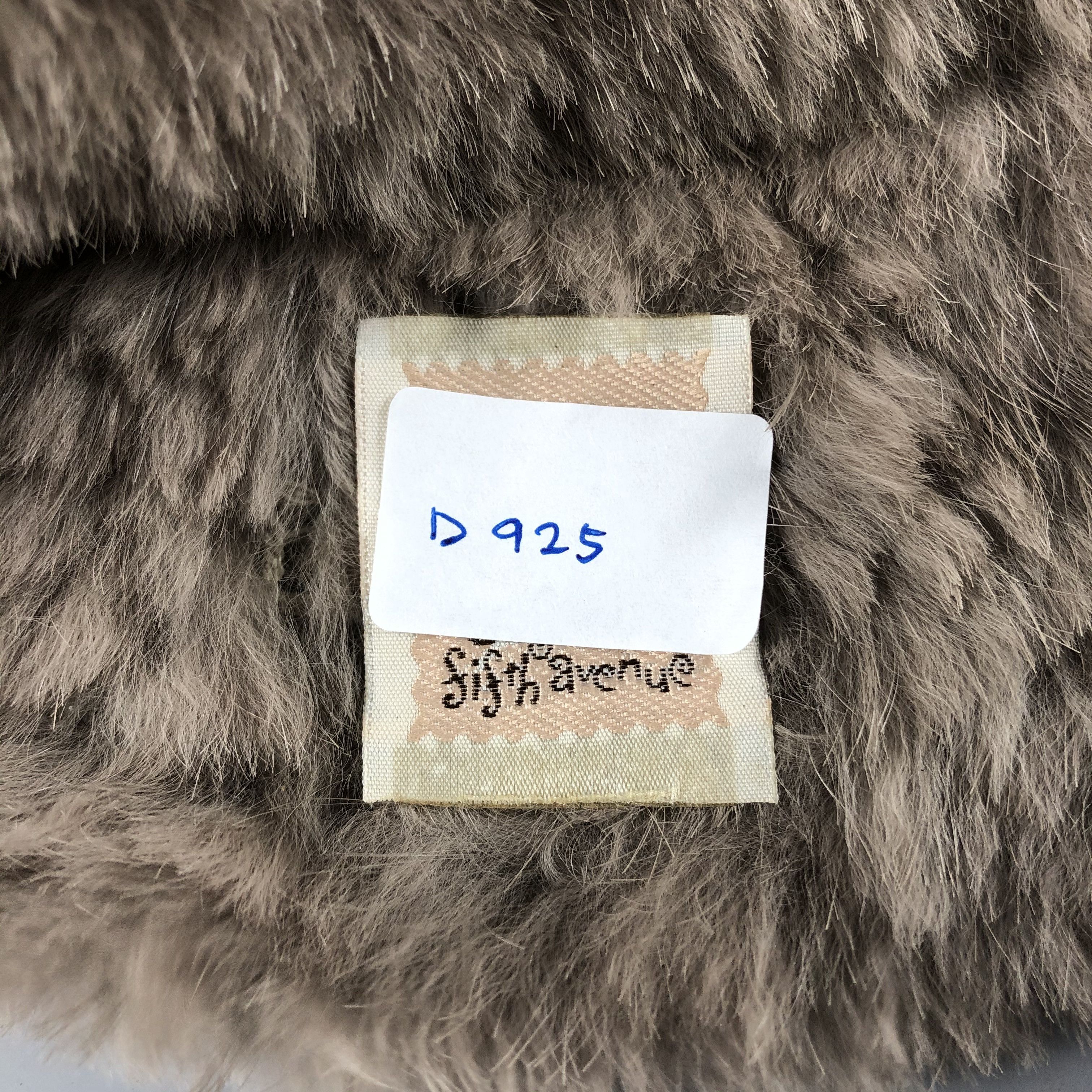 Japanese Brand × Vintage Womens Faux Fur Beanie Snow Hat Snow Cap -D925 Size ONE SIZE - 6 Thumbnail