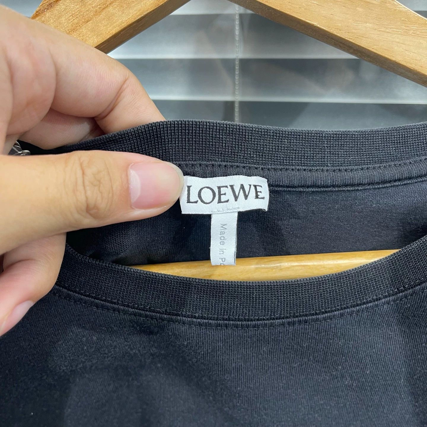Loewe Loewe Classic Embroidered Logo SS Tee XL 99 New Size XL / US 12-14 / IT 48-50 - 3 Thumbnail