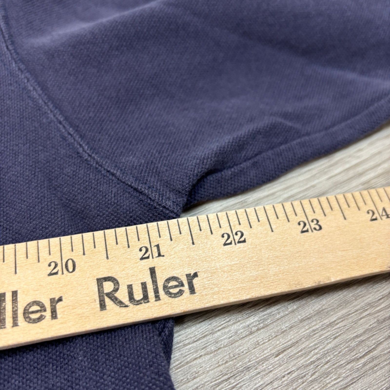 Burberry × Vintage VTG Burberrys Nova Check Rugby LS Polo Shirt Men's Large Size US L / EU 52-54 / 3 - 6 Thumbnail