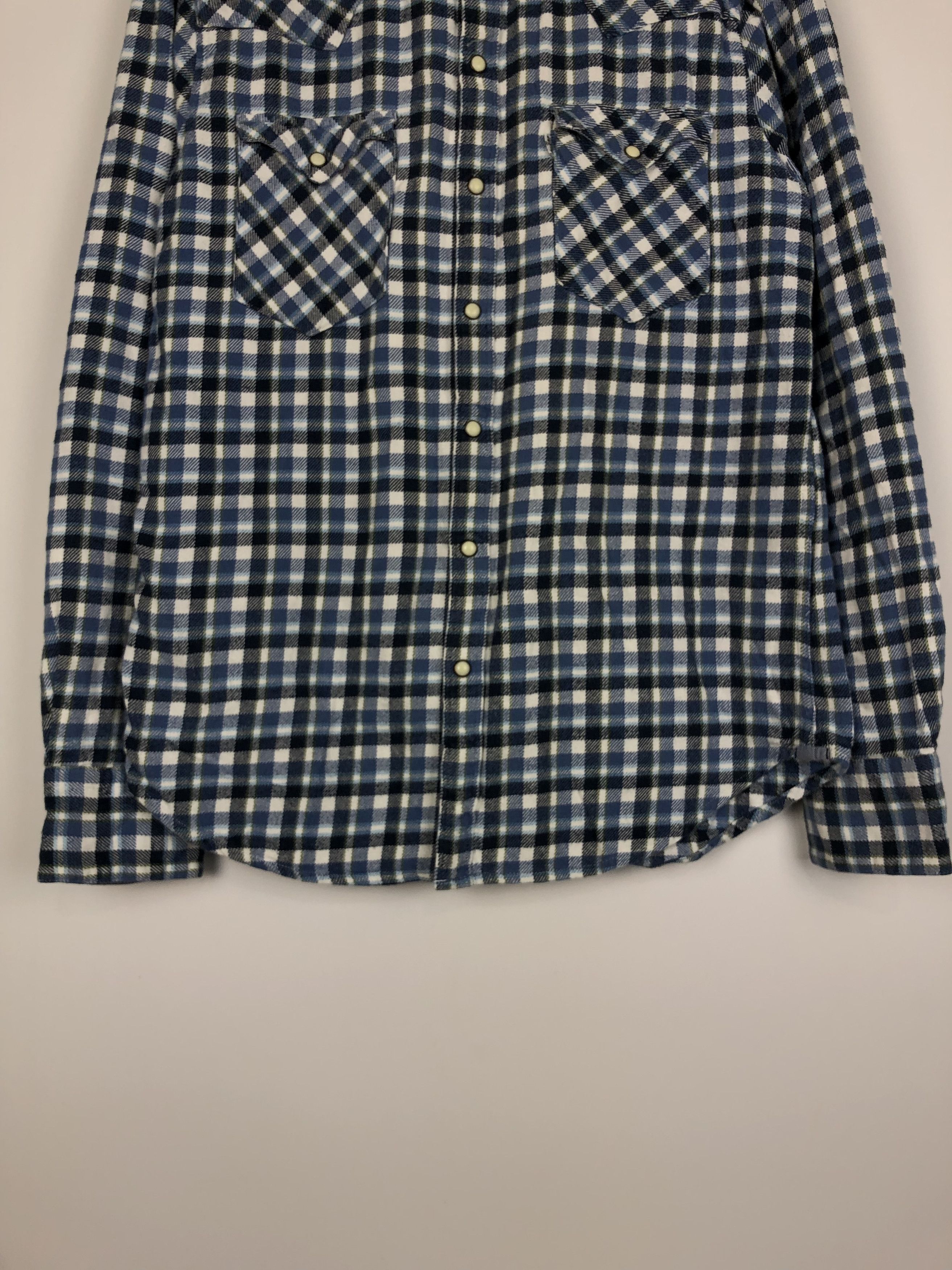 Levi's Levi's Check Shirt Snap Shirt Slim Fit size M Size US M / EU 48-50 / 2 - 3 Thumbnail