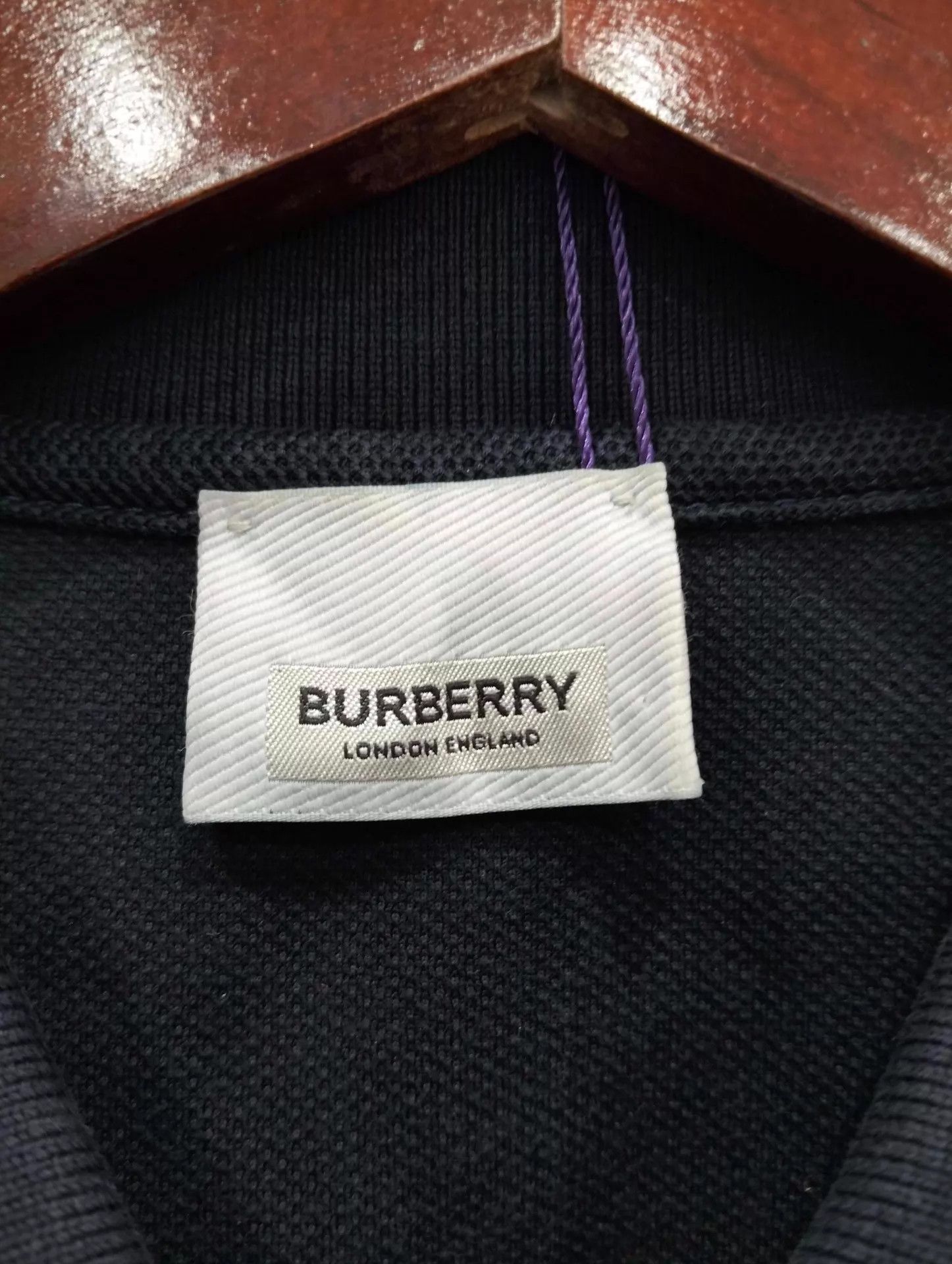 Burberry Burberry Casual Short-Sleeve Polo Shirt M 95 New Size US M / EU 48-50 / 2 - 3 Thumbnail