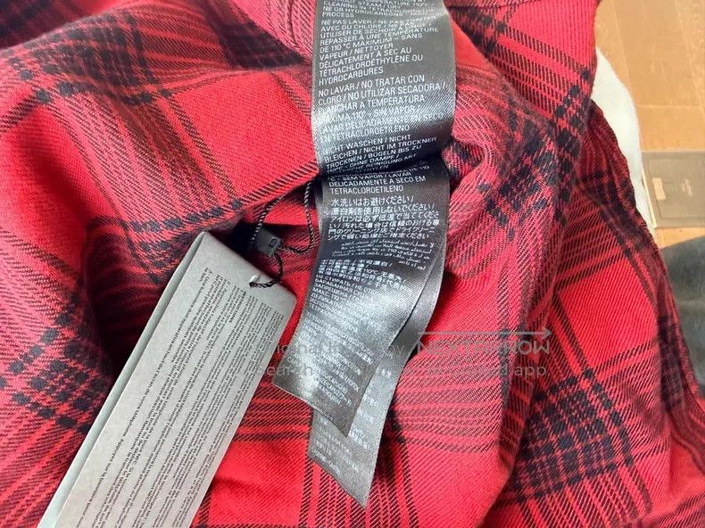 Balenciaga Balenciaga shirt Size US M / EU 48-50 / 2 - 7 Thumbnail