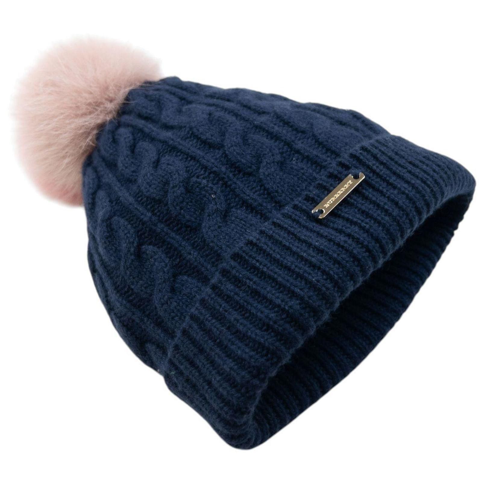Burberry Burberry Knit Bobble Hat Size ONE SIZE - 4 Thumbnail