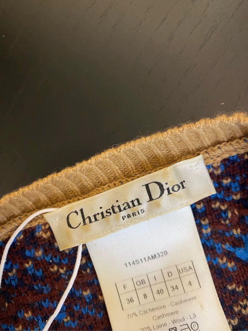 Dior Dior Ethnic style sweater 2504-Nextarrow Size XS / US 0-2 / IT 36-38 - 4 Thumbnail
