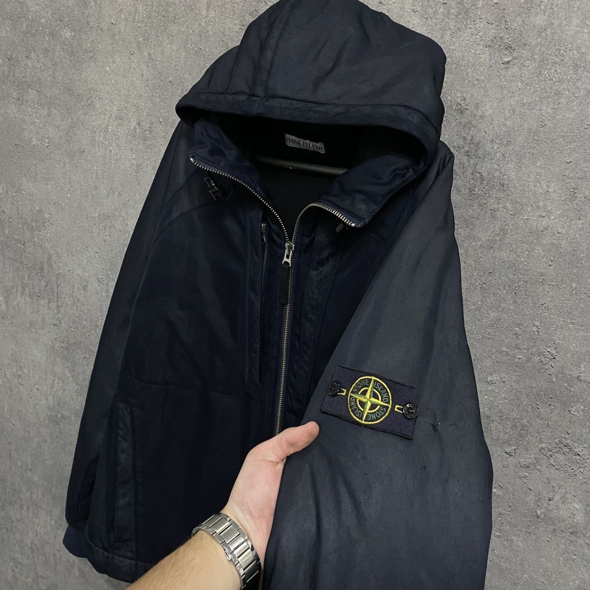 Stone Island Vintage Stone Island Jacket Size US XXL / EU 58 / 5 - 6 Thumbnail