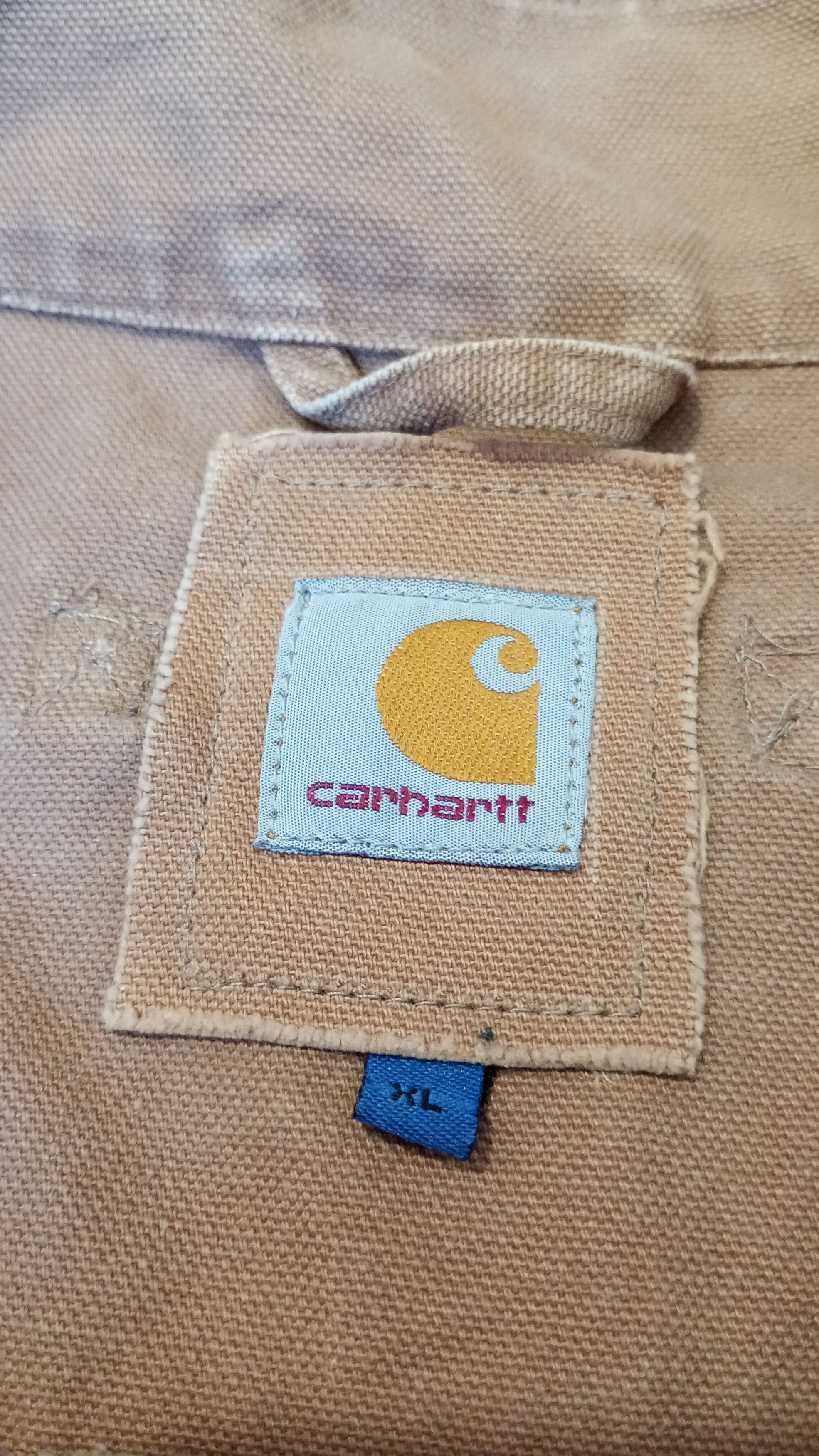Carhartt Carhartt Vintage Jacket Workwear Size US XL / EU 56 / 4 - 9 Thumbnail