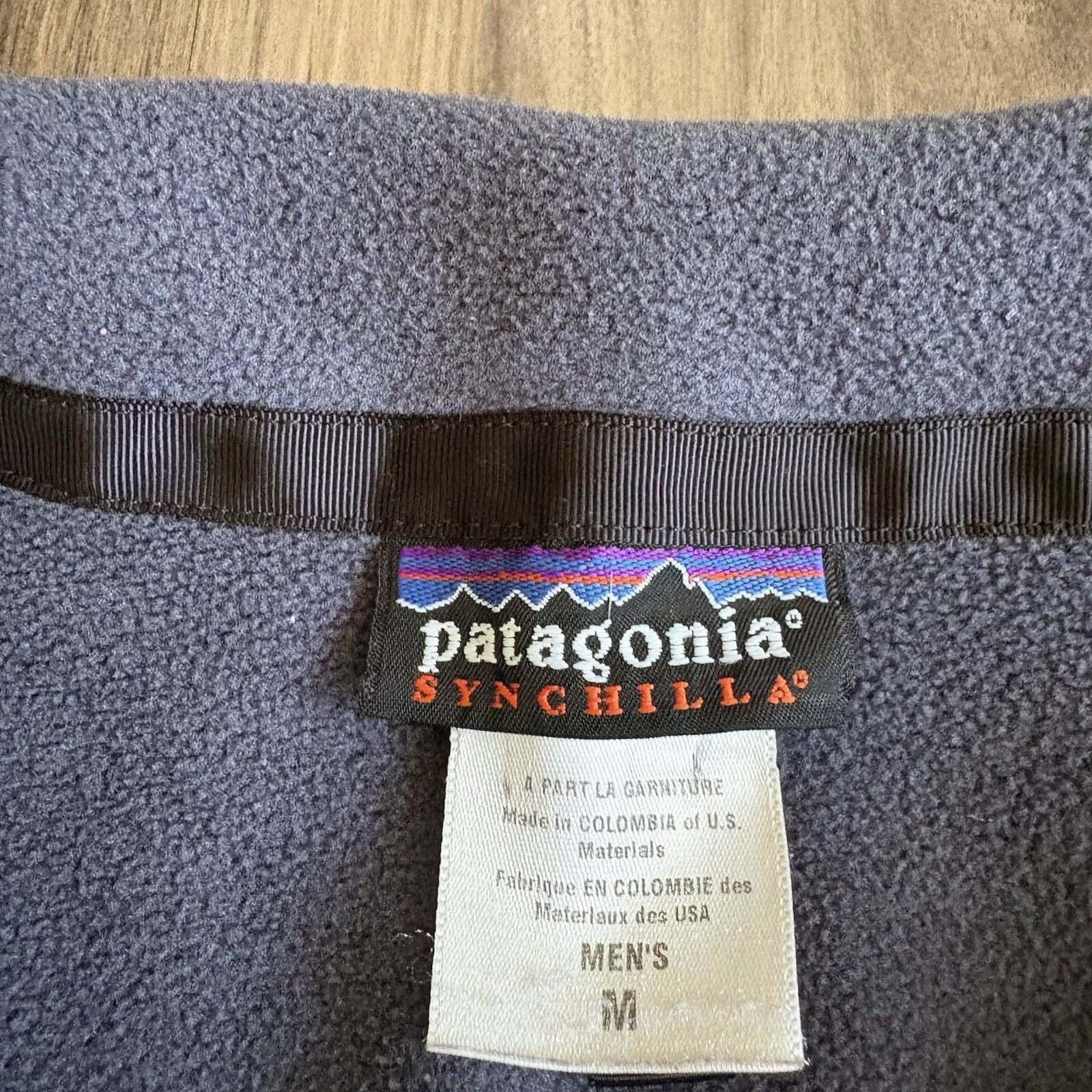 Patagonia × Vintage Vintage Patagonia Synchilla Windproof Fleece Jacket Men’s M Size US M / EU 48-50 / 2 - 2 Thumbnail