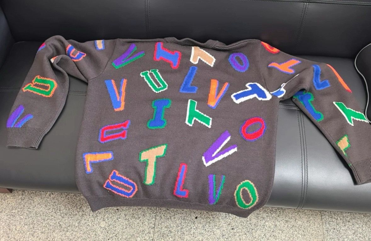 Louis Vuitton Louis Vuitton x NBA Collaboration Sweater-2506 Size US XL / EU 56 / 4 - 2 Thumbnail