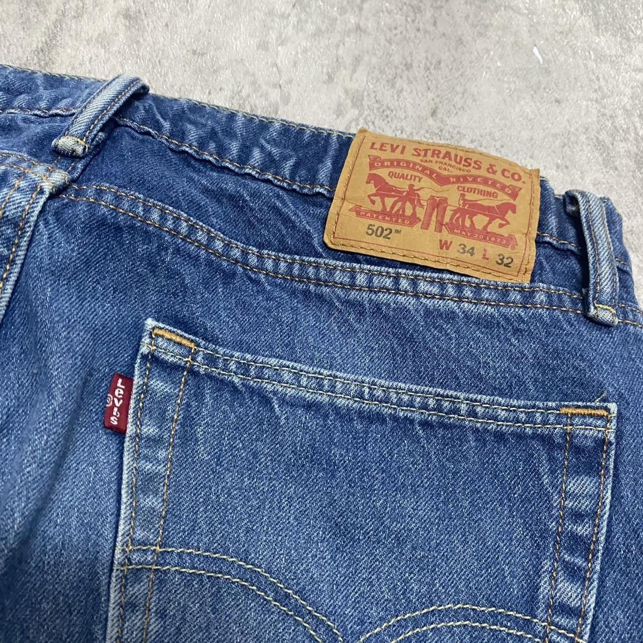 Levi's Levi's 501 blue denim jeans Vintage y2k rap hip hop skate Size US 34 / EU 50 - 6 Thumbnail