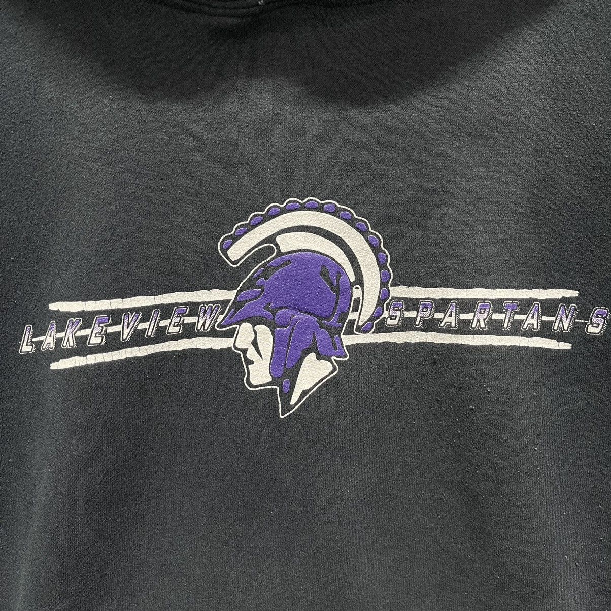 Gildan Vintage Lakeview Spartans Hoodie Size US M / EU 48-50 / 2 - 3 Thumbnail