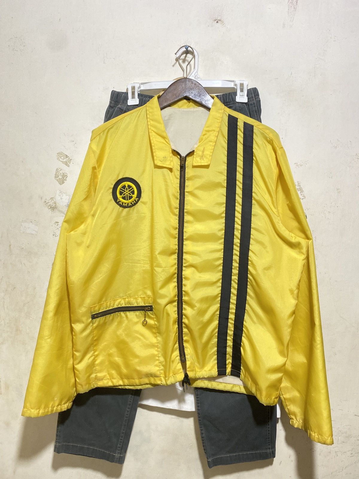 Yamaha Vintage Yamaha Motorcycle Jacket 80s Size US M / EU 48-50 / 2 - 1 Thumbnail