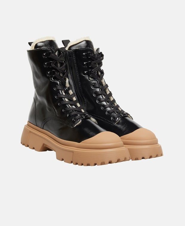 Hogan Lace-up ankle boot Size US 7 / IT 37 - 1 Thumbnail