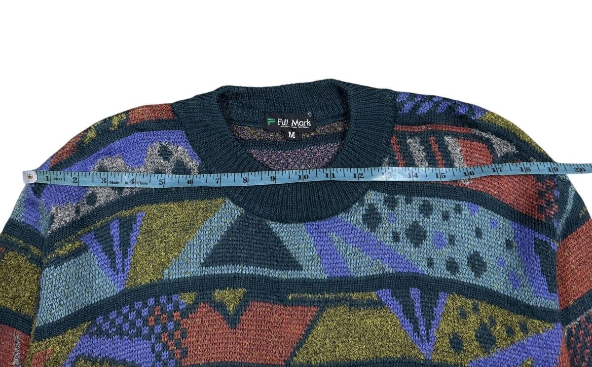 Aran Isles Knitwear Vtg🔥Fullmark 3d Knitwear Pullover Mohair Blend Size US M / EU 48-50 / 2 - 19 Thumbnail