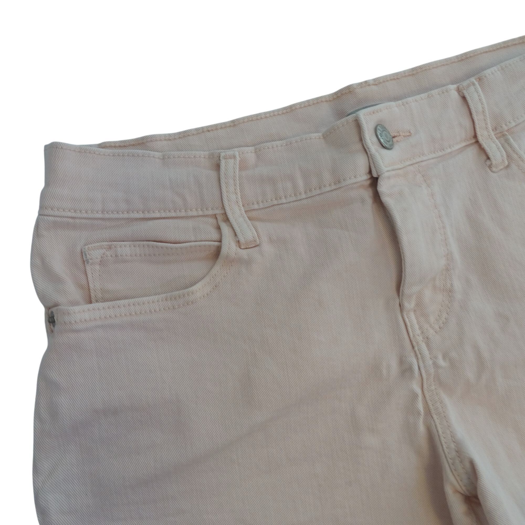 Old Navy Old Navy Cutoff Boyfriend Denim Shorts Women Size 8 Pink Size 30" / US 8 / IT 44 - 2 Thumbnail