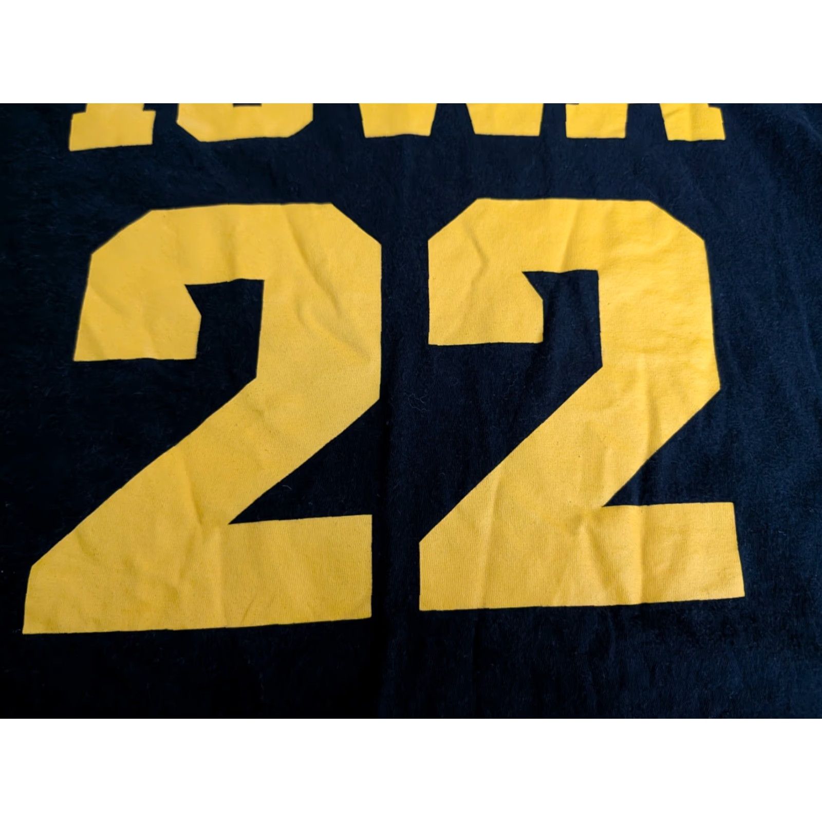 Nike Nike Caitlyn Clark Athletic T-Shirt Women's Size M Black Yellow Graphic Basketball Size M / US 6-8 / IT 42-44 - 2 Thumbnail