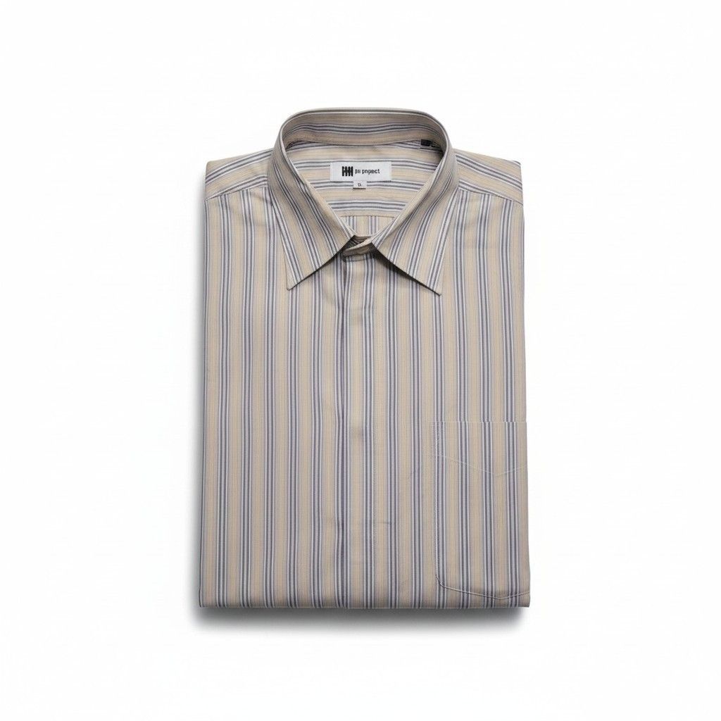 Issey Miyake issey miyake long sleeve shirt Size US L / EU 52-54 / 3 - 3 Thumbnail